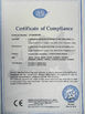 LA CHINE CHANGZHOU JKONGMOTOR CO.,LTD certifications