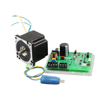 moteurs de 220V 3000Rpm 400w Bldc avec la carte de puissance du contrôleur RS485