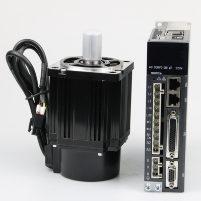 0.75KW 2.39N.M AC Servo Motor 80ST-M02430 avec la résolution de l'encodeur 2500PPR