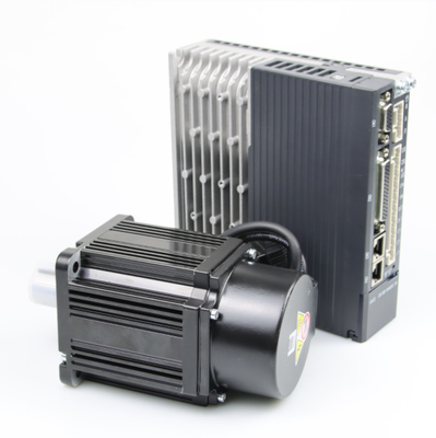 moteur servo 750W à C.A. de couple élevé de 3000rpm IP65 avec le conducteur And Cables