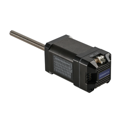 Meilleur prix Profondément personnalisé Externe linéaire non captive vis à plomb Servo stepper intégré moteur avec pilote pour le médical