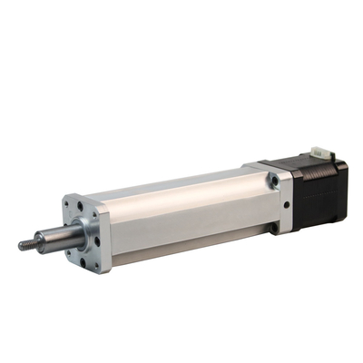 Jkongmotor NEMA 8/11/14/17/23/24/34 T5/T8/T10 Trapézoïde à vis à fil moteur pas à pas linéaire avec moteur pas à pas à vis à plomb