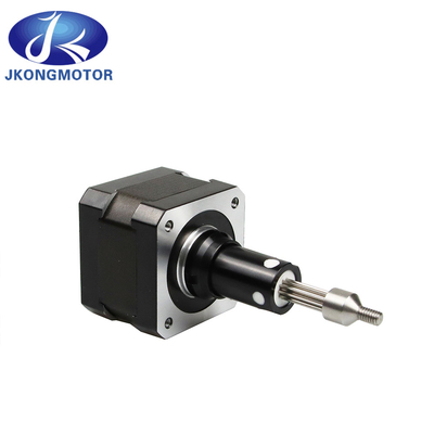 Jkongmotor NEMA 8/11/14/17/23/24/34 T5/T8/T10 Trapézoïde à vis à fil moteur pas à pas linéaire avec moteur pas à pas à vis à plomb