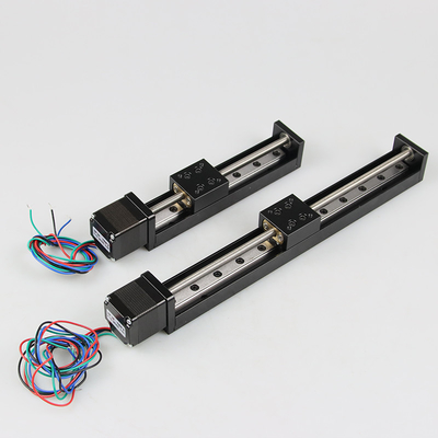 Jkongmotor NEMA 8/11/14/17/23/24/34 T5/T8/T10 Trapézoïde à vis à fil moteur pas à pas linéaire avec moteur pas à pas à vis à plomb