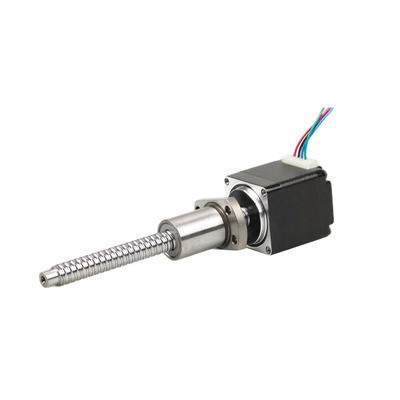 Jkongmotor hybride NEMA8 11 17 23 24 34 vis à billes à pas de mini-plomb moteur à pas linéaire captif pour imprimante 3D