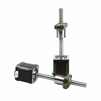 Jkongmotor hybride NEMA8 11 17 23 24 34 vis à billes à pas de mini-plomb moteur à pas linéaire captif pour imprimante 3D