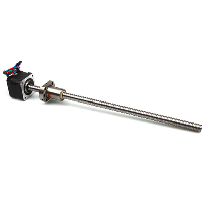 Jkongmotor hybride NEMA8 11 17 23 24 34 vis à billes à pas de mini-plomb moteur à pas linéaire captif pour imprimante 3D