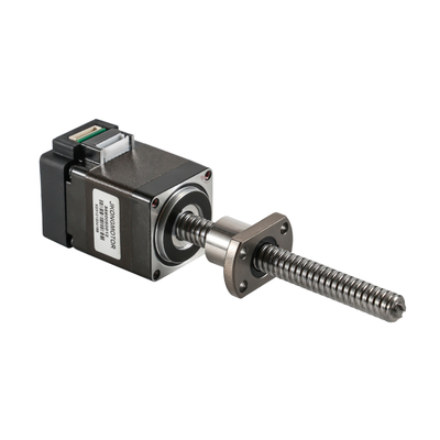 Jkongmotor professionnel commercial longue durée de vie NEMA 8 11 17 23 24 34 Mini moteur linéaire pas à pas avec vis au plomb meilleur prix