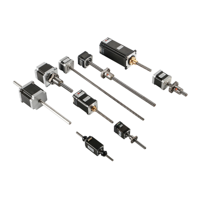 Jkongmotor professionnel commercial longue durée de vie NEMA 8 11 17 23 24 34 Mini moteur linéaire pas à pas avec vis au plomb meilleur prix
