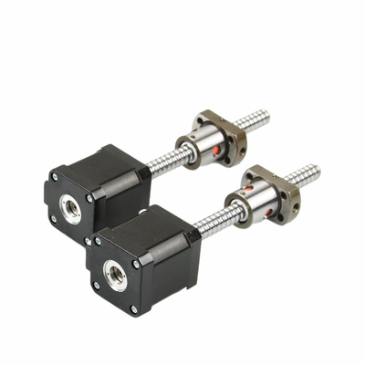 Jkongmotor professionnel commercial longue durée de vie NEMA 8 11 17 23 24 34 Mini moteur linéaire pas à pas avec vis au plomb meilleur prix
