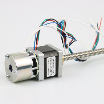 Jkongmotor professionnel commercial longue durée de vie NEMA 8 11 17 23 24 34 Mini moteur linéaire pas à pas avec vis au plomb meilleur prix
