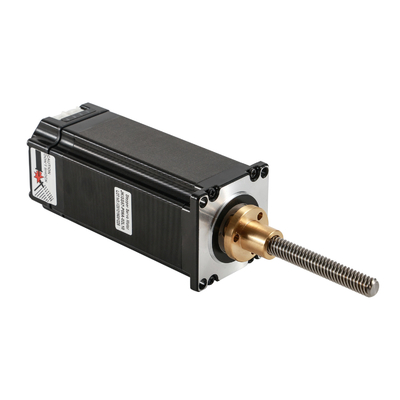 Jkongmotor Micro actionneur linéaire personnalisé moteur pas à pas hybride NEMA 8 11 17 23 24 34 moteur pas à pas linéaire avec vis