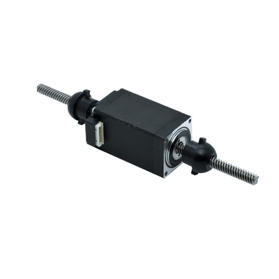 Jkongmotor Micro actionneur linéaire personnalisé moteur pas à pas hybride NEMA 8 11 17 23 24 34 moteur pas à pas linéaire avec vis