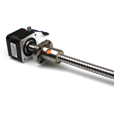 Jkongmotor Micro actionneur linéaire personnalisé moteur pas à pas hybride NEMA 8 11 17 23 24 34 moteur pas à pas linéaire avec vis