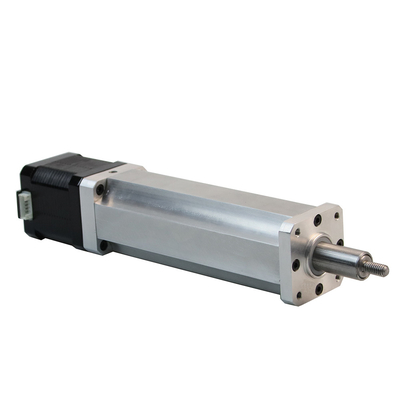 Jkongmotor 12V 24V NEMA 8 11 17 23 24 34 42 52 Moteur pas à pas à vis à bille miniature linéaire à engrenages en boucle fermée avec frein