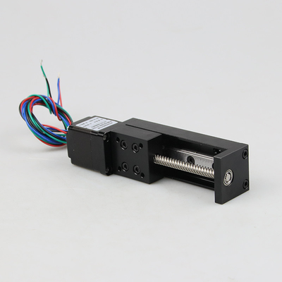 Jkongmotor 12V 24V NEMA 8 11 17 23 24 34 42 52 Moteur pas à pas à vis à bille miniature linéaire à engrenages en boucle fermée avec frein