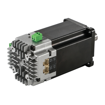 Jkongmotor 3000 tours par minute 20W à 750W Canopen RS485 Servo moteur CC intégré avec encodeur 17 bits pour machines textiles