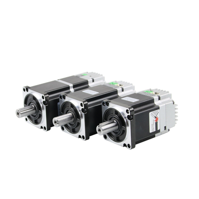 Jkongmotor 3000 tours par minute 20W à 750W Canopen RS485 Servo moteur CC intégré avec encodeur 17 bits pour machines textiles