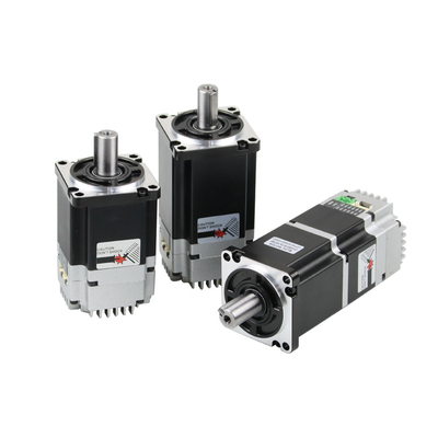 Jkongmotor 3000 tours par minute 20W à 750W Canopen RS485 Servo moteur CC intégré avec encodeur 17 bits pour machines textiles