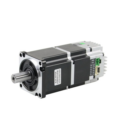 Jkongmotor Servo moteur à courant continu intégré 24 36V 0,45nm 3000rpm 57X57mm 140W Servo moteurs à courant continu avec RS485 Canopen pour le textile