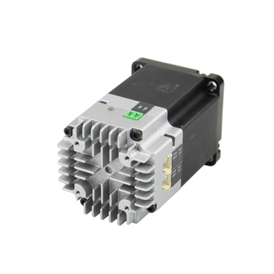 Jkongmotor Servo moteur à courant continu intégré 24 36V 0,45nm 3000rpm 57X57mm 140W Servo moteurs à courant continu avec RS485 Canopen pour le textile