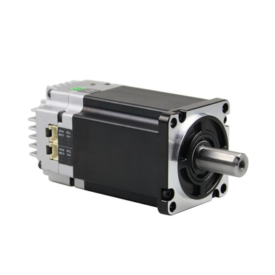 Jkongmotor Servo moteur à courant continu intégré 24 36V 0,45nm 3000rpm 57X57mm 140W Servo moteurs à courant continu avec RS485 Canopen pour le textile