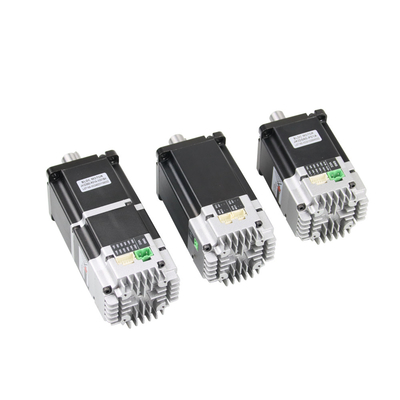 Jkongmotor Servo moteur à courant continu intégré 24 36V 0,45nm 3000rpm 57X57mm 140W Servo moteurs à courant continu avec RS485 Canopen pour le textile