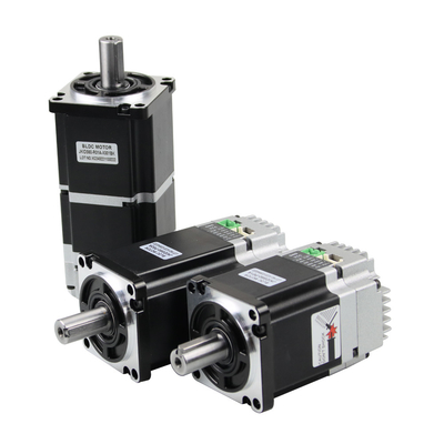 Jkongmotor Servo moteur à courant continu intégré 24 36V 0,45nm 3000rpm 57X57mm 140W Servo moteurs à courant continu avec RS485 Canopen pour le textile