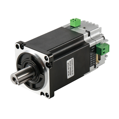 Jkongmotor Servo moteur à courant continu intégré 24 36V 0,45nm 3000rpm 57X57mm 140W Servo moteurs à courant continu avec RS485 Canopen pour le textile