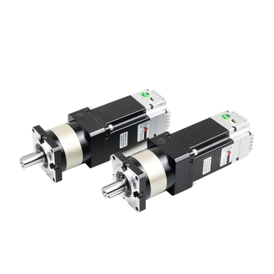 Jkongmotor 0.64N.m 200W RS485 Canopen Ethercat Servo intégré avec pilote Servo sans balai moteur CC avec boîte de vitesses