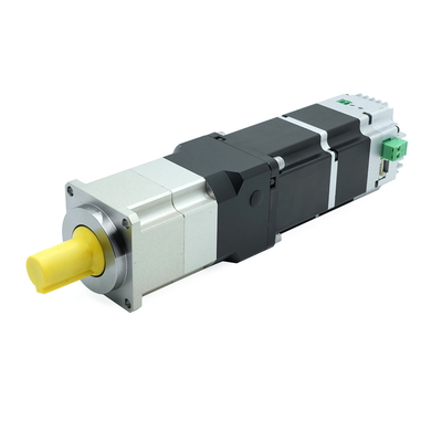Jkongmotor 0.64N.m 200W RS485 Canopen Ethercat Servo intégré avec pilote Servo sans balai moteur CC avec boîte de vitesses