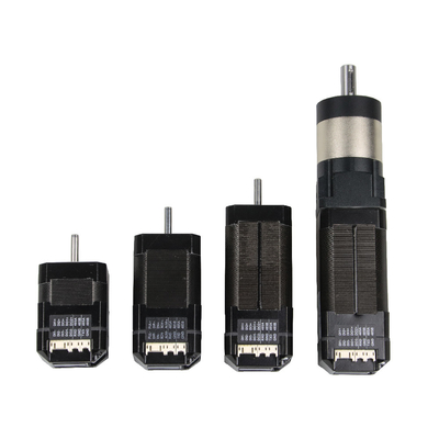 Jkongmotor 0.64N.m 200W RS485 Canopen Ethercat Servo intégré avec pilote Servo sans balai moteur CC avec boîte de vitesses