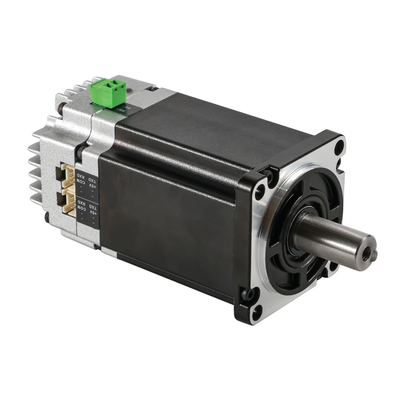 Jkongmotor 0.64N.m 200W RS485 Canopen Ethercat Servo intégré avec pilote Servo sans balai moteur CC avec boîte de vitesses