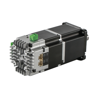 Jkongmotor 0.64N.m 200W RS485 Canopen Ethercat Servo intégré avec pilote Servo sans balai moteur CC avec boîte de vitesses