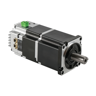 Jkongmotor 48VDC 1.27nm 400W RS485 Servo moteur intégré à courant continu avec pilote et frein ou boîte de vitesses