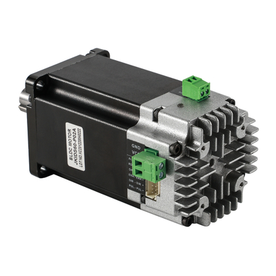 Jkongmotor 48VDC 1.27nm 400W RS485 Servo moteur intégré à courant continu avec pilote et frein ou boîte de vitesses