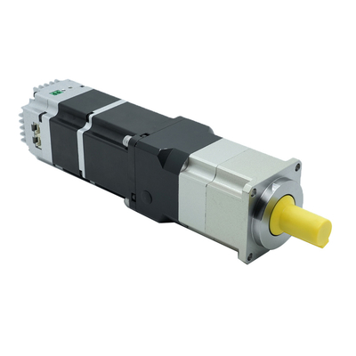 Jkongmotor 48VDC 1.27nm 400W RS485 Servo moteur intégré à courant continu avec pilote et frein ou boîte de vitesses