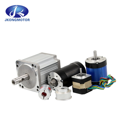 Jkongmotor 28mm-130mm/ Puissance 10W-2000W/ CE RoHS / Personnalisable / BLDC Moteurs à courant continu sans balai Option avec contrôleur de boîte de vitesses