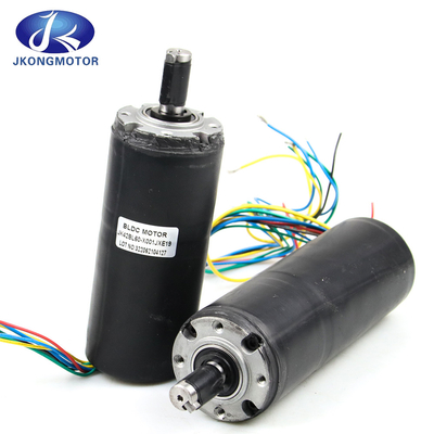 Jkongmotor 28mm-130mm/ Puissance 10W-2000W/ CE RoHS / Personnalisable / BLDC Moteurs à courant continu sans balai Option avec contrôleur de boîte de vitesses