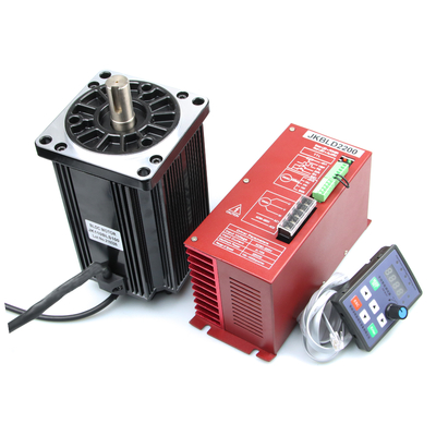 Jkongmotor 28mm-130mm/ Puissance 10W-2000W/ CE RoHS / Personnalisable / BLDC Moteurs à courant continu sans balai Option avec contrôleur de boîte de vitesses