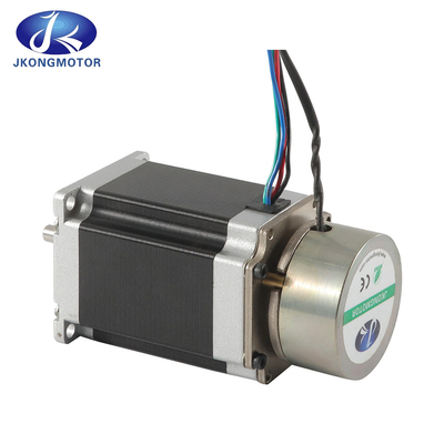 Jkongmotor 57bygh Moteur pas à pas électrique moteur pas à pas CNC hybride à engrenages avec boîte de vitesses / frein / codeur planétaire