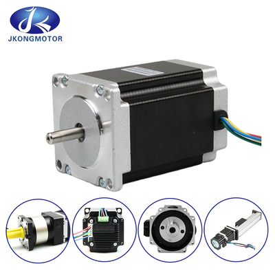 Jkongmotor électrique 1,2 degré NEMA 8/17/23/32 3 phases IP65 étanche à l'eau Bipolar stepper moteur à engrenages