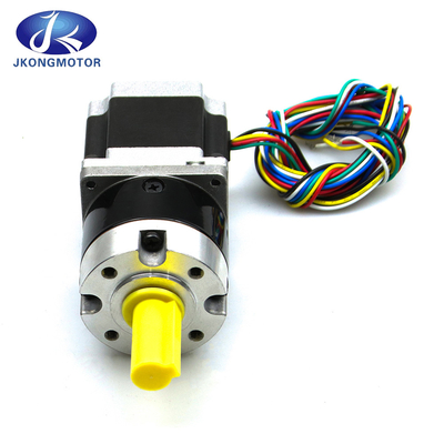 Jkongmotor électrique 1,2 degré NEMA 8/17/23/32 3 phases IP65 étanche à l'eau Bipolar stepper moteur à engrenages