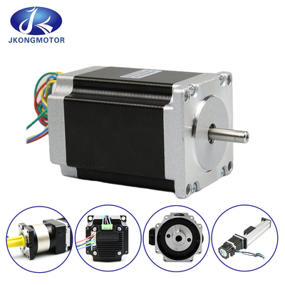 Jkongmotor à couple élevé NEMA 17/23/34 Type 86bygh 450A/450b/450c moteur pas à pas en boucle fermée pour machine à routeur CNC