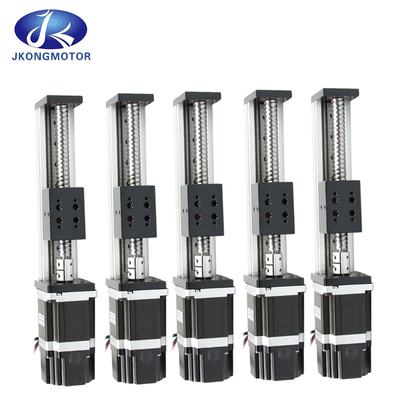 Jkongmotor Nema 11 17 23 24 34 Ensemble hybride en boucle fermée intégré moteur pas à pas en boucle fermée avec codeur / frein / boîte de vitesses