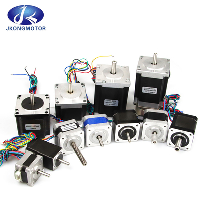 Jkongmotor Nema 11 17 23 24 34 Ensemble hybride en boucle fermée intégré moteur pas à pas en boucle fermée avec codeur / frein / boîte de vitesses