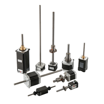 Jkongmotor Nema 11 17 23 24 34 Ensemble hybride en boucle fermée intégré moteur pas à pas en boucle fermée avec codeur / frein / boîte de vitesses