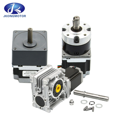 Jkongmotor à couple élevé 12Nm Nema34 moteur pas à pas linéaire en boucle fermée pour machine à sexe avec encodeur et pilote