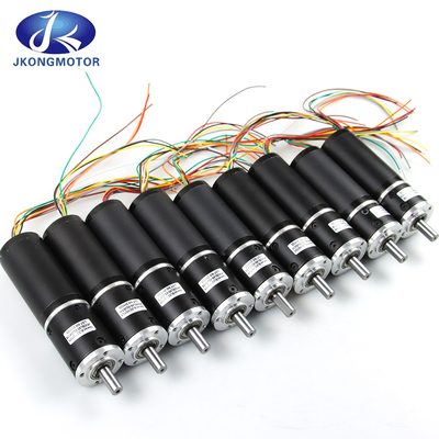 Jkongmotor fabricant professionnel moteur à courant continu sans balais spécifications personnalisables / Taille 28mm-130mm / Puissance 10w-2000w