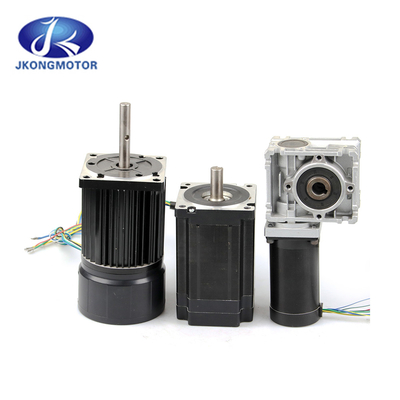 Jkongmotor 3 Phase 50W 100W 200W 300W 400W 12V 24V 36V moteur sans balais DC moteur sans balais Bldc moteur avec codeur